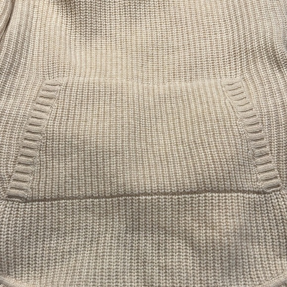 UGG Raelynn Cream Heather Knit Turtleneck Sweater Sz-M - Picture 9 of 12